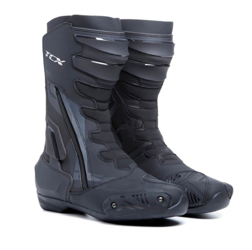 SCARPE DA MOTO, ELEVEIT - TOWN AIR NERO