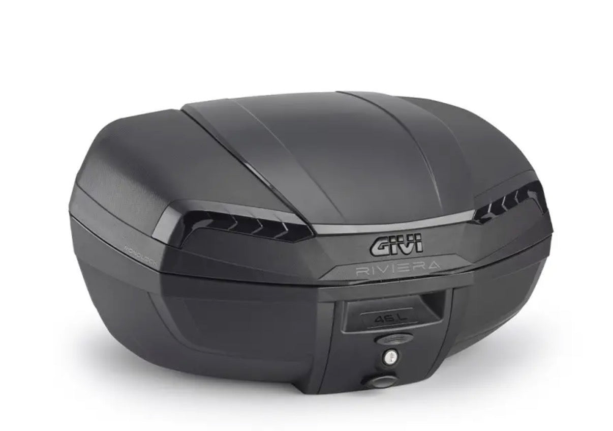Bauletto Givi E46NB Riviera Blak Edition Monolock 46 Litri