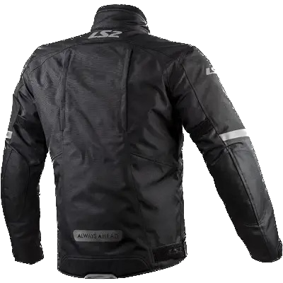 LS2 SERRA EVO JACKET BLACK GIACCA UOMO 3 STAGIONI