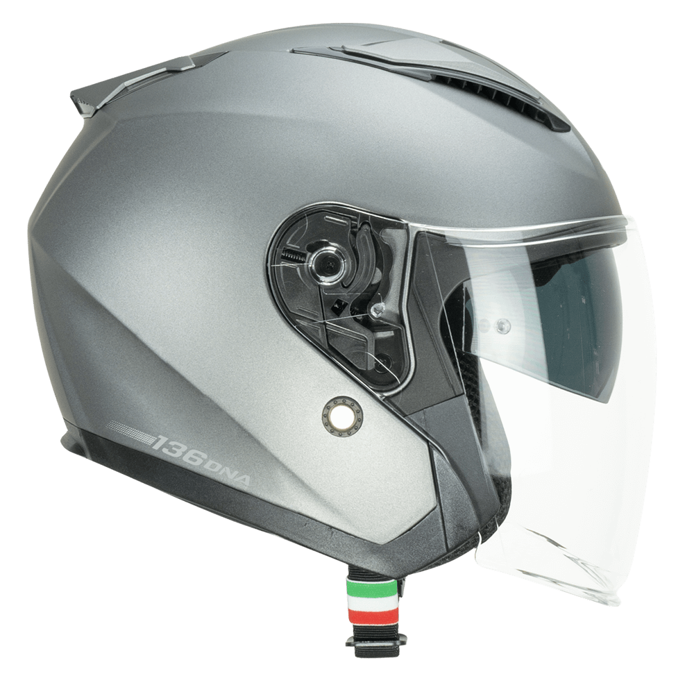 136A CGM, Casco Doppiavisiera E2206 DNA MONO - Antracite