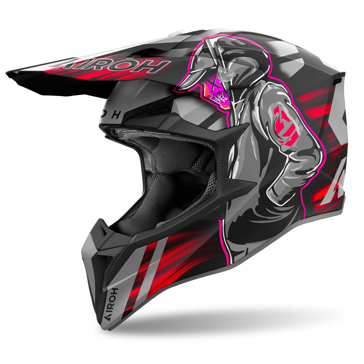 WRAAAP CYBER RED MATT