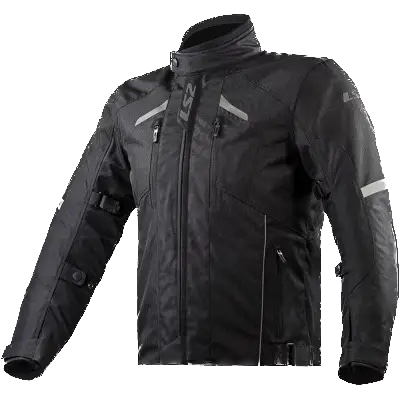 LS2 SERRA EVO JACKET BLACK GIACCA UOMO 3 STAGIONI