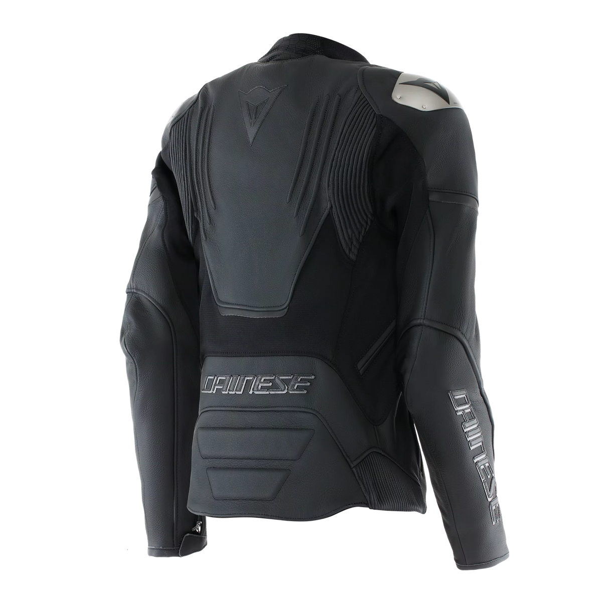 RACING 5 LEATHER JACKET WMN 631 BLACK/BLACK