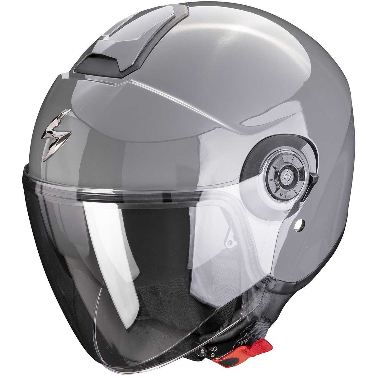 Casco jet Scorpion EXO-CITY II CEMENT GREY ECE 22.06