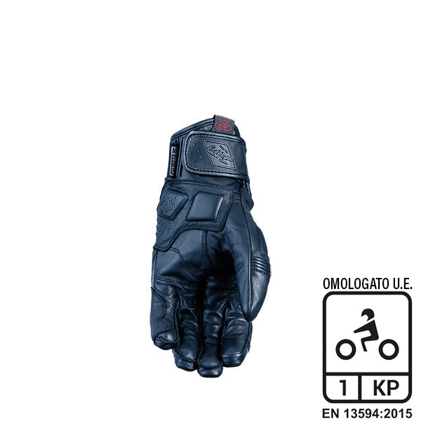 GUANTI IN PELLE FIVE KANSAS WP BLACK