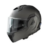 Casco Apribile Tucano Urbano con Bluetooth FASTFLIP by MIDLAND® Matt Anthra Grey
