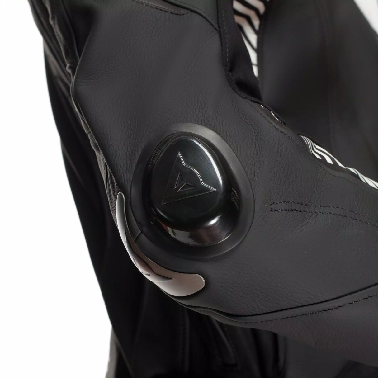 Dainese Super Speed 4 – Giacca Moto in Pelle Traforata Uomo Black-Matt/White
