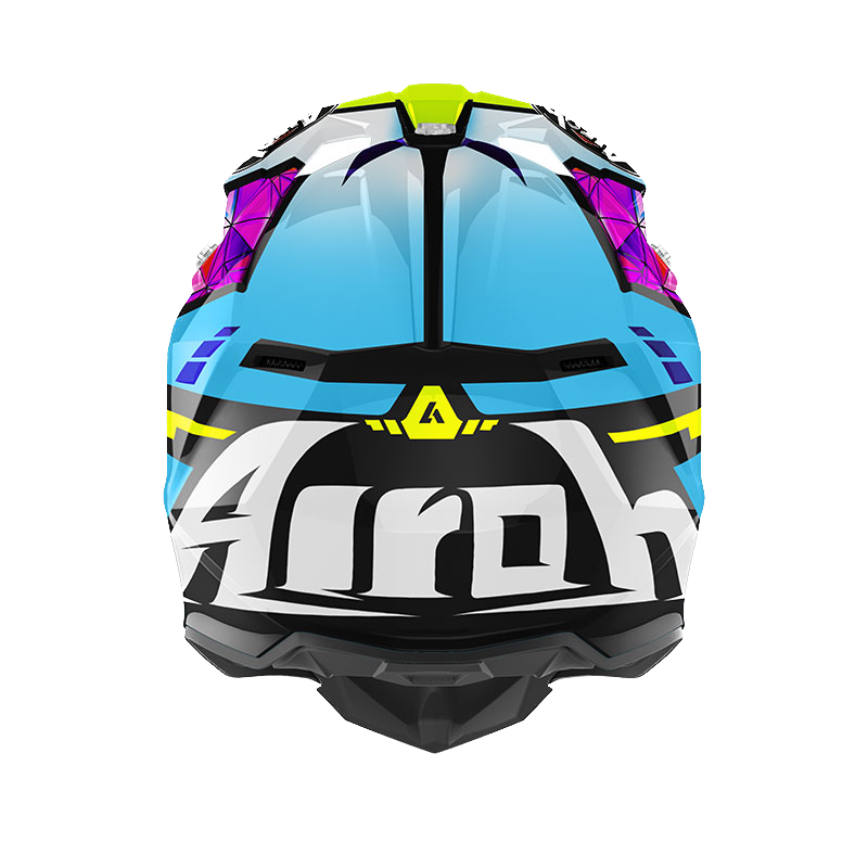 Airoh Wraap, Casco Integrale Off Road - Diamond Gloss