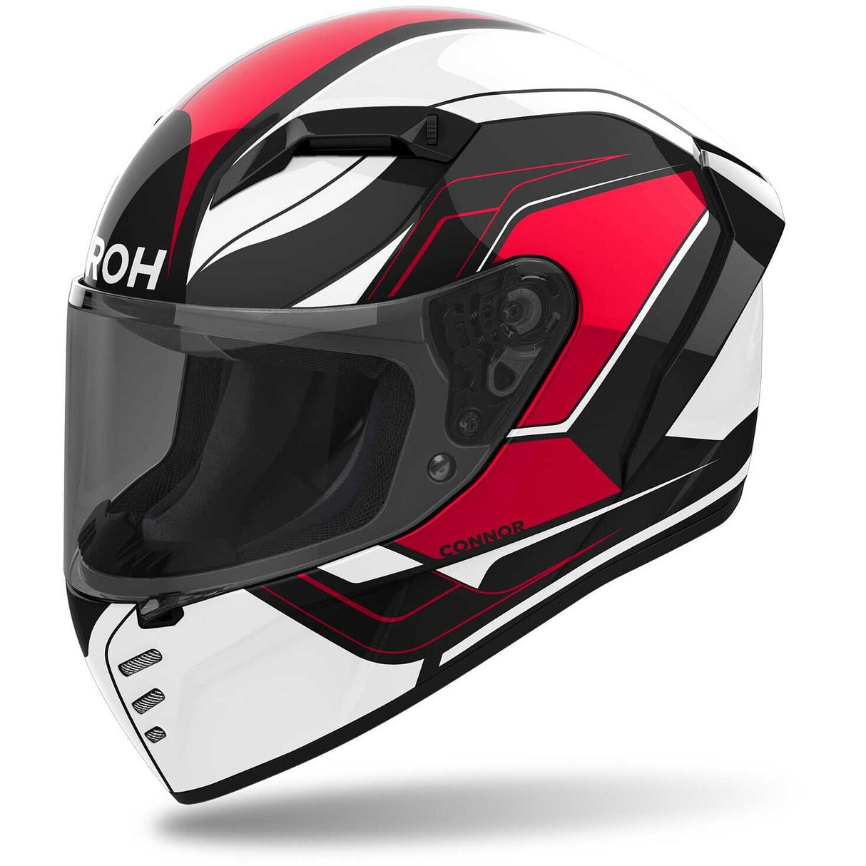 Airoh Connor – Casco Integrale ECE 22.06 DUNK RED GLOSS