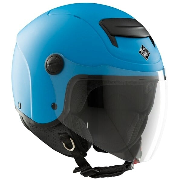 Casco Jet Bambini EL'KID Matt Light Blue Unica