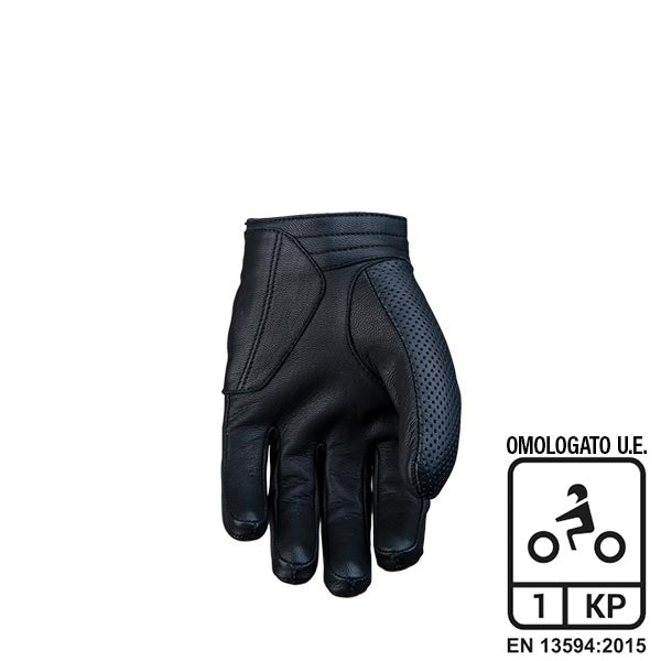 GUANTI IN PELLE FIVE MUSTANG BLACK