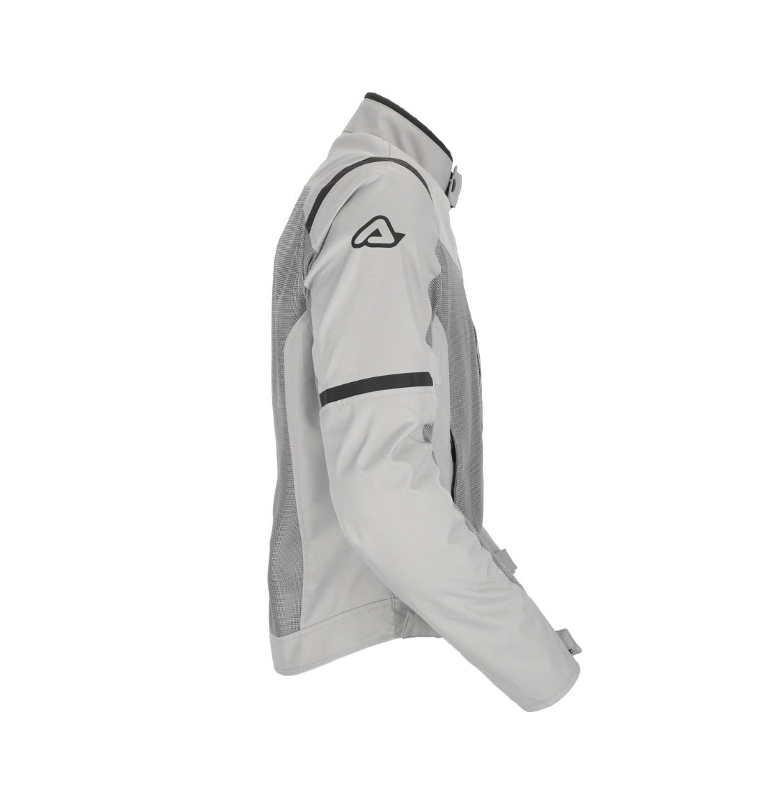 Giacca Moto Estiva Certificata Classe AA CE Uomo Acerbis RAMSEY VENTED 2.0 GRIGIO