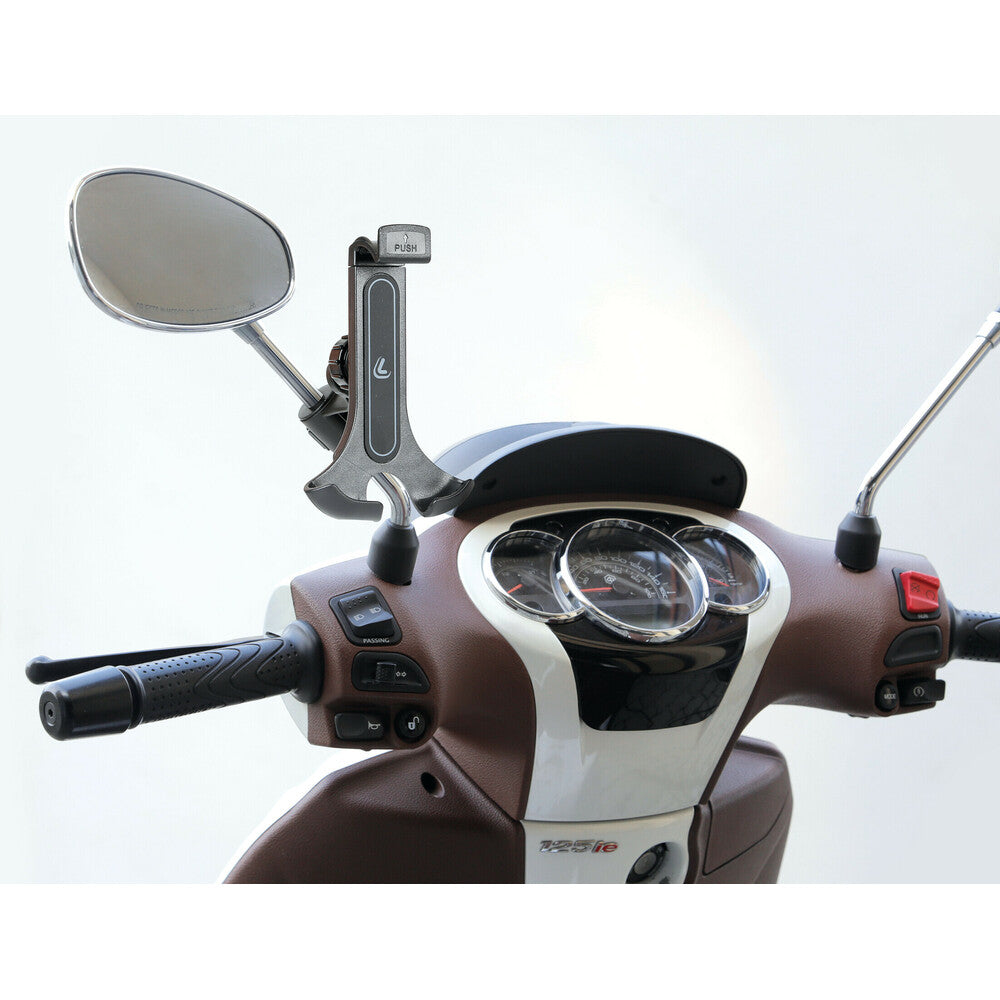 LAMPA Art. 91570, Smart Scooter Flow, portatelefono universale per scooter