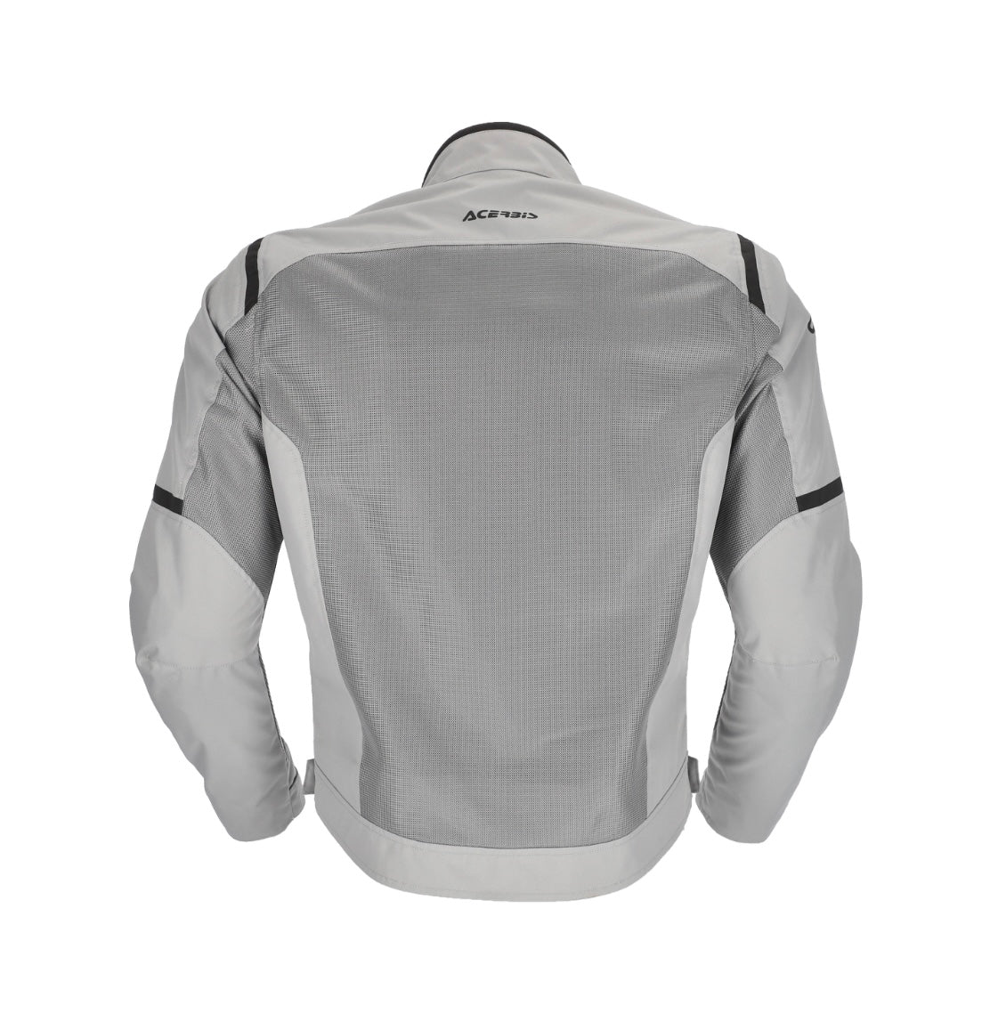 Giacca Moto Estiva Certificata Classe AA CE Uomo Acerbis RAMSEY VENTED 2.0 GRIGIO