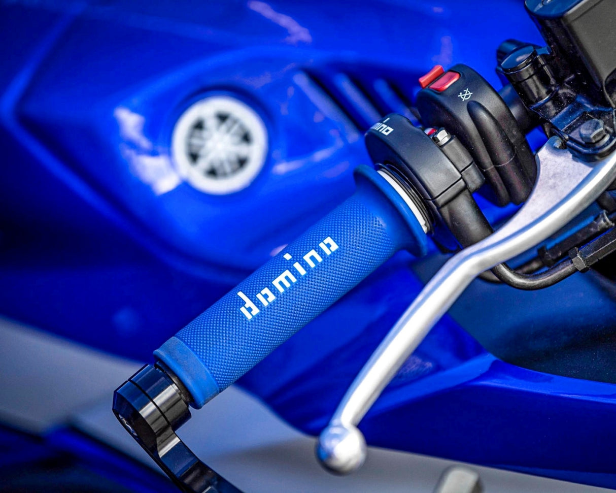 DOMINO COPPIA MANOPOLE BLU/BIANCO STRADALI