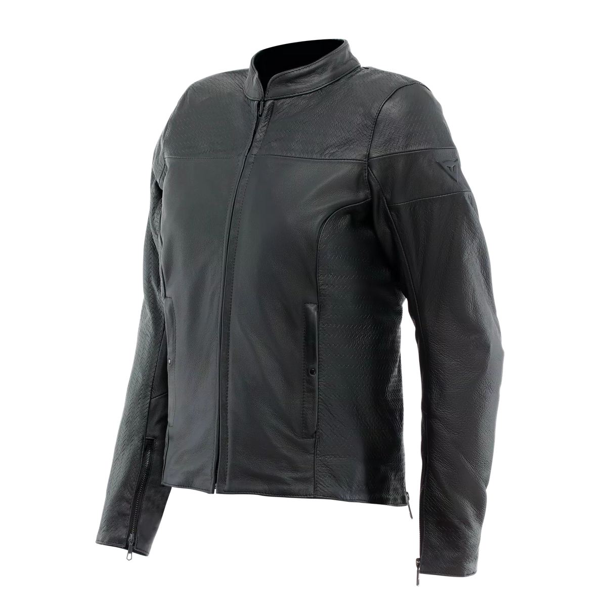 Dainese Itinere Leather Jacket – Giacca Moto Donna in Pelle Black