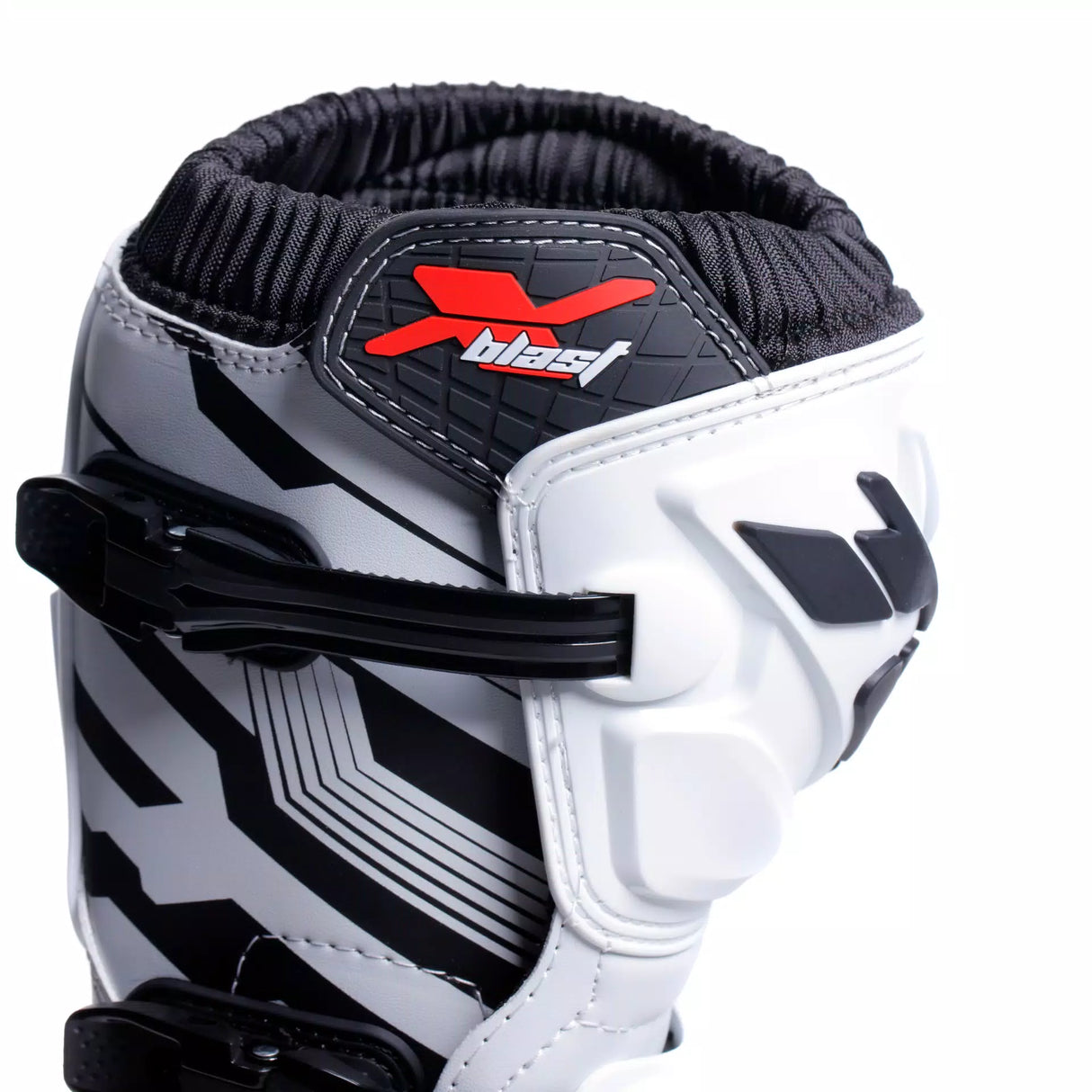 Stivali Adventure motocross TCX X-Blast Offroad protettivi Black/white/red