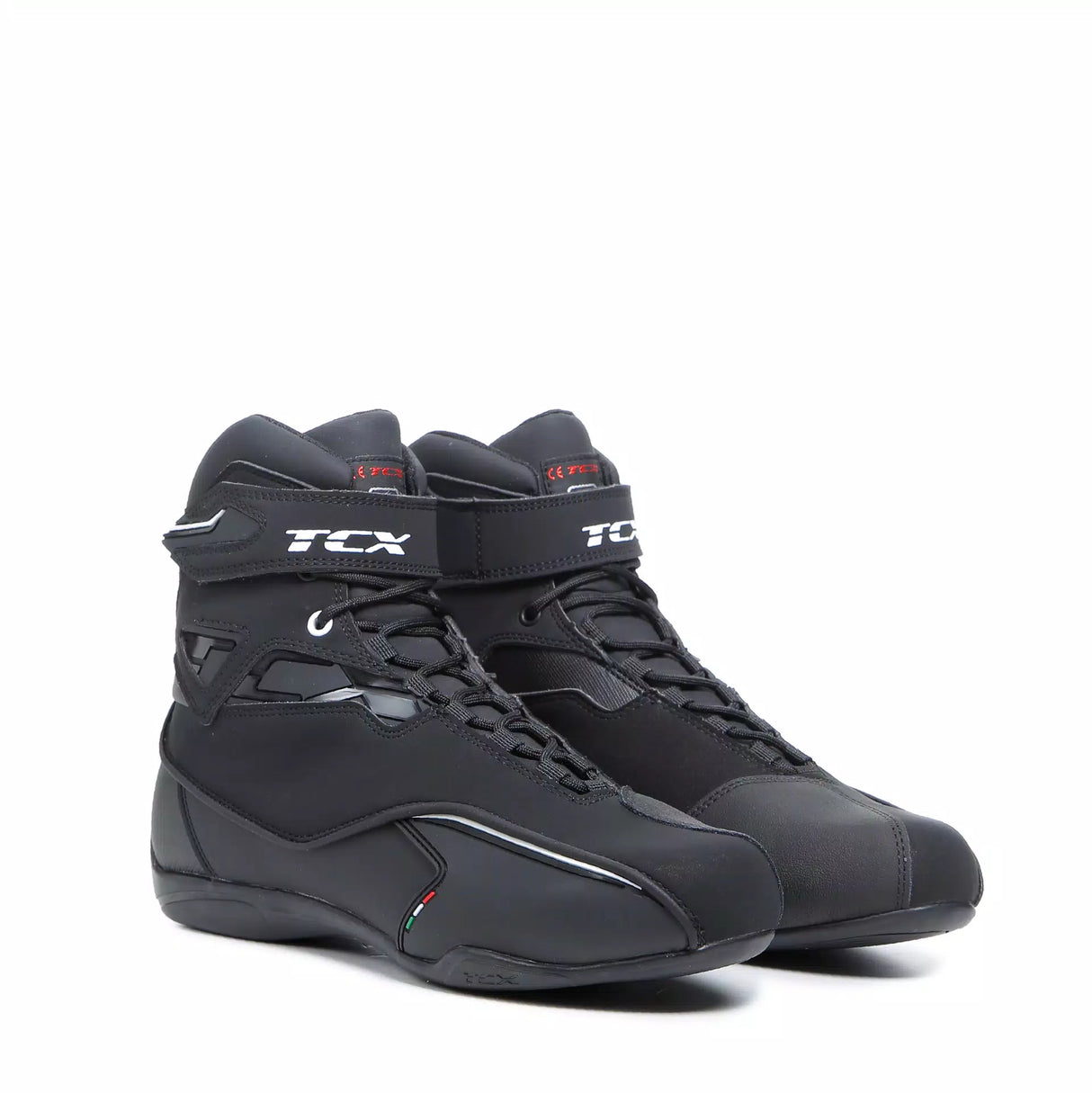 Dainese Zeta WP – Scarpe Moto Impermeabili Black