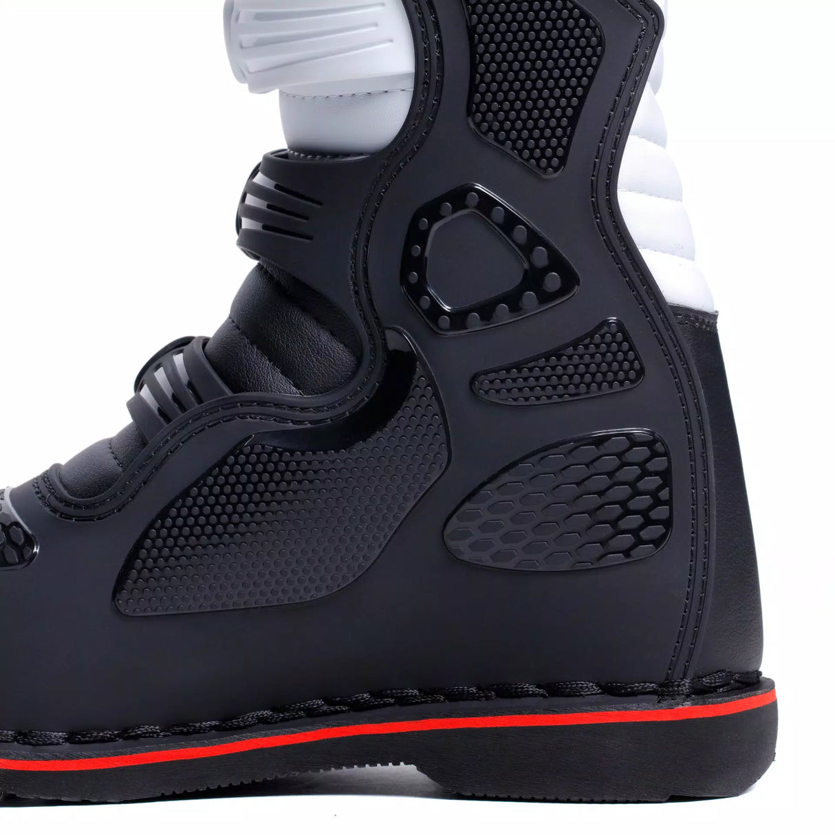 Stivali Adventure motocross TCX X-Blast Offroad protettivi Black/white/red