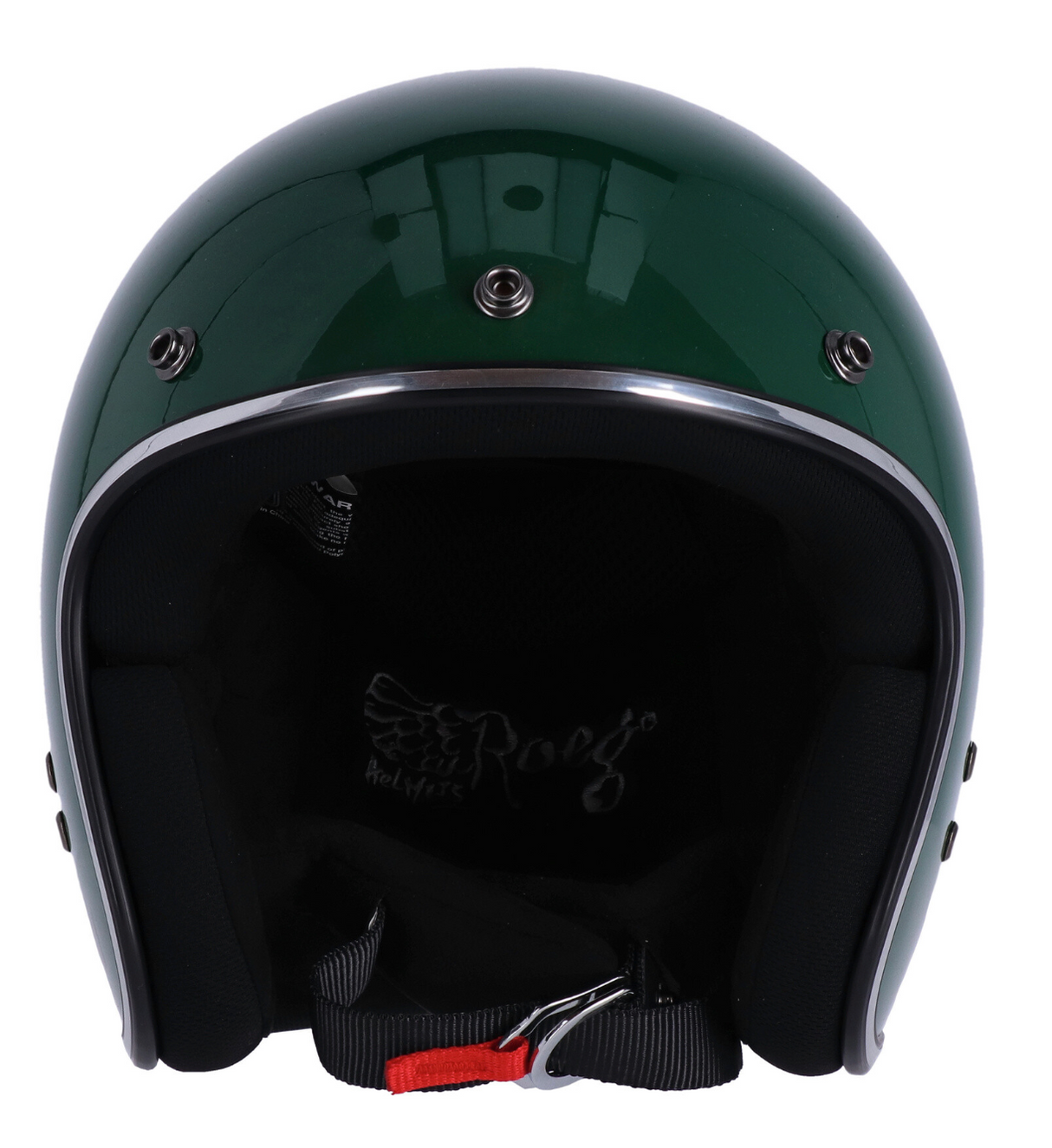 Casco Jet Vintage Roeg JETT Fibra ECE 22.06 RACING GREEN