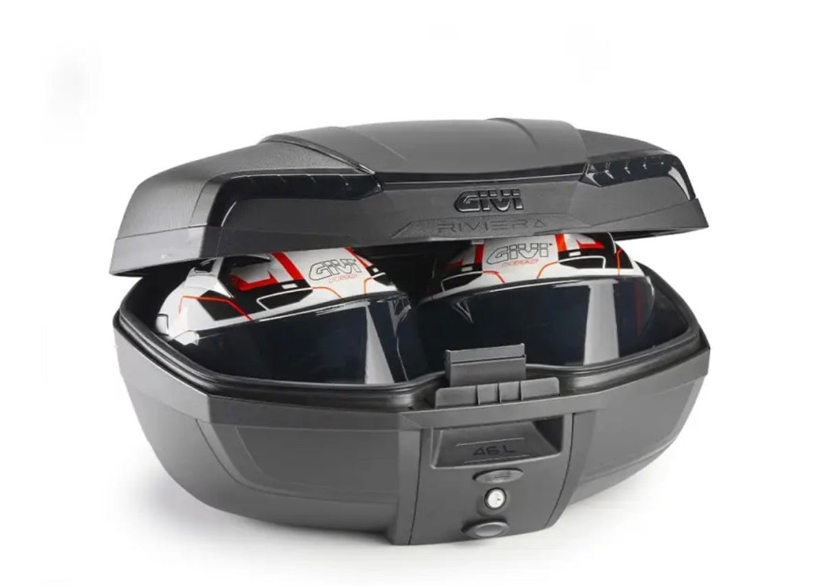 Bauletto Givi E46NB Riviera Blak Edition Monolock 46 Litri