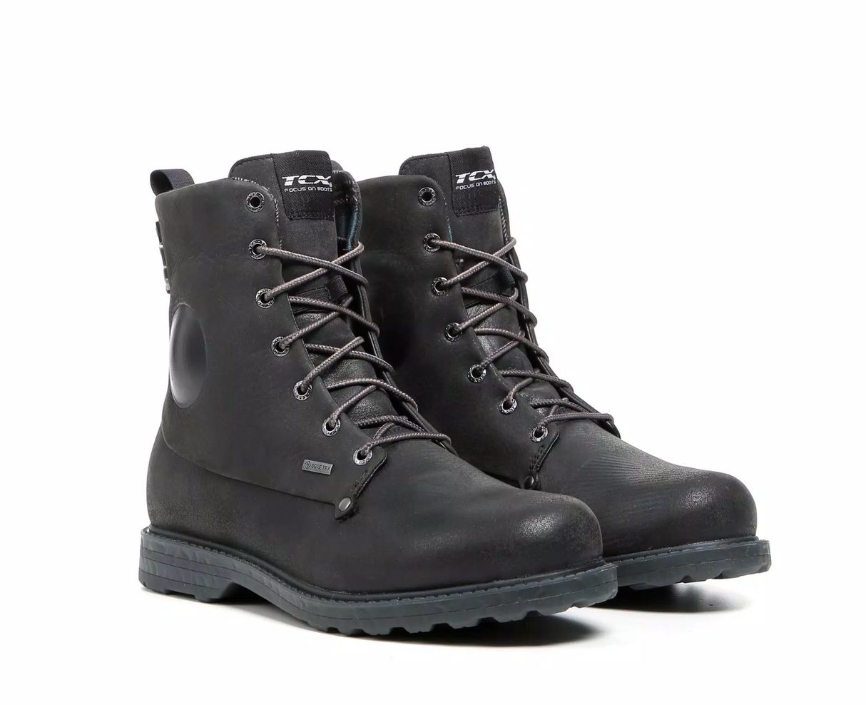 TCX Blend 2 GTX Black – Anfibi Moto Gore-Tex Certificate CE