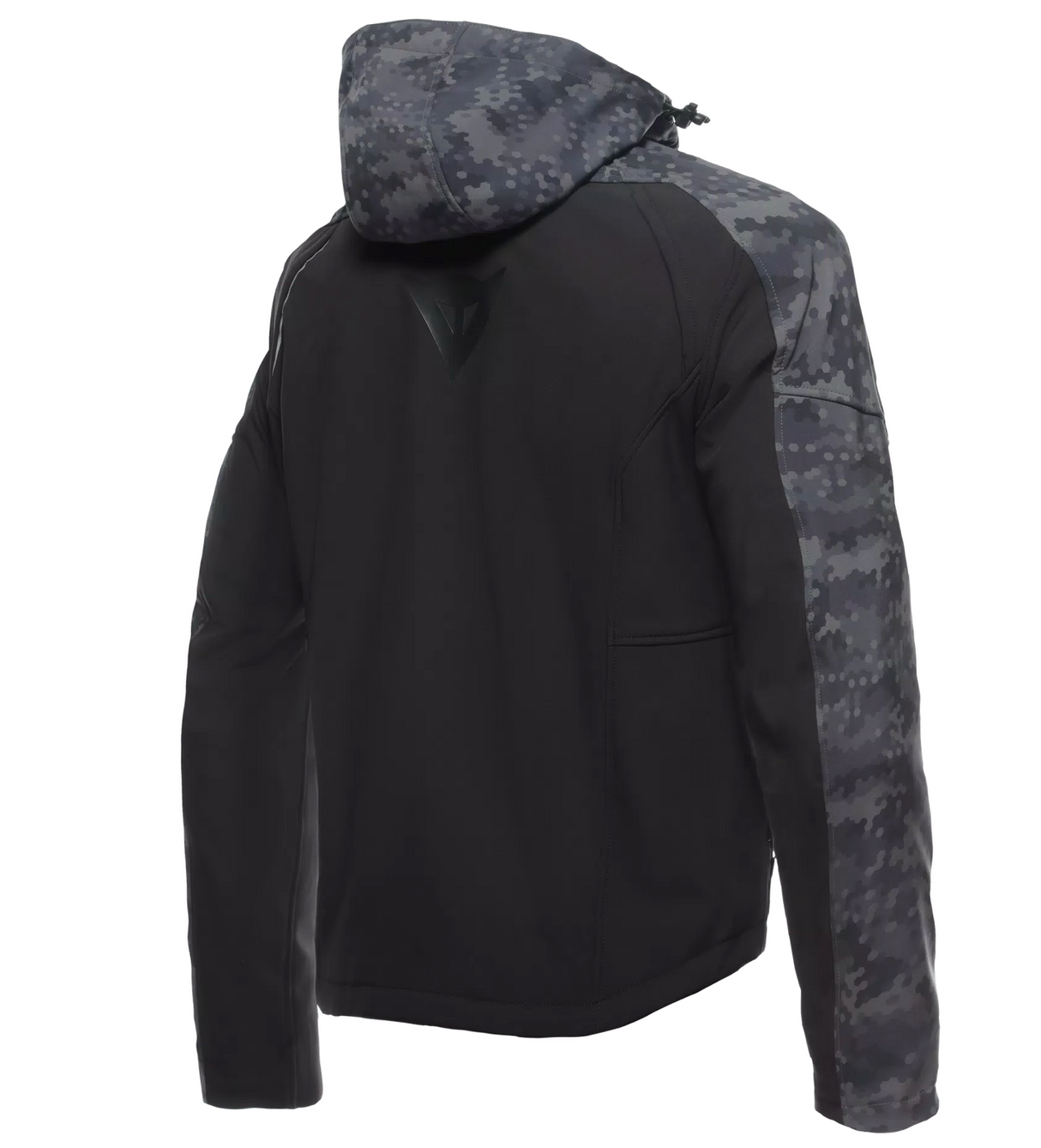 Dainese Ignite Tex Black/Camo-Gray – Giacca Moto Uomo in Tessuto CE