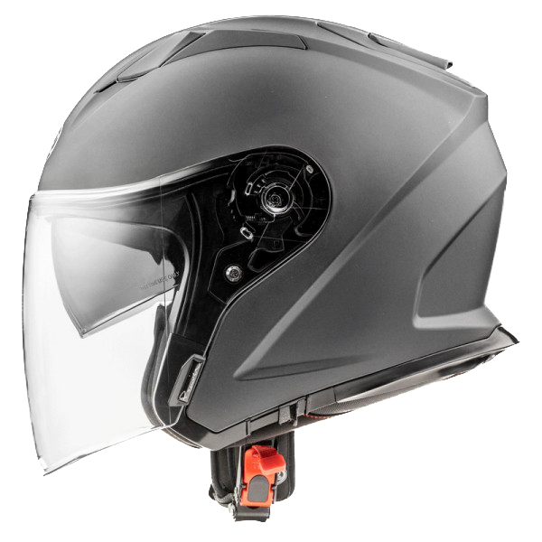 Premier DOKKER, Casco Jet Con Doppia Visiera - U17 BM GRIGIO