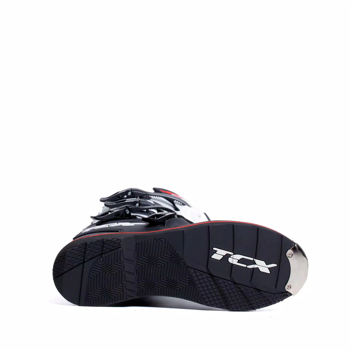 Stivali Adventure motocross TCX X-Blast Offroad protettivi Black/white/red