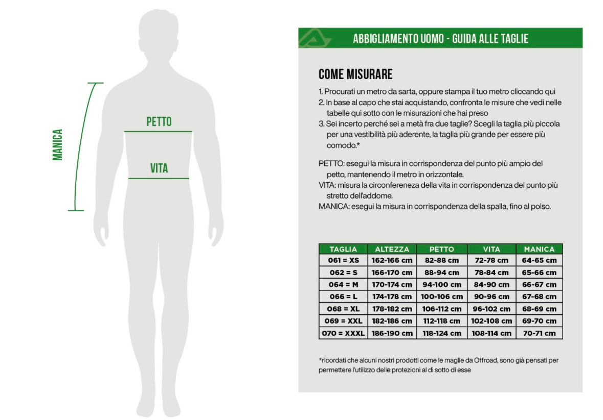Giacca Moto Estiva Certificata Classe AA CE Uomo Acerbis RAMSEY VENTED 2.0 NERO