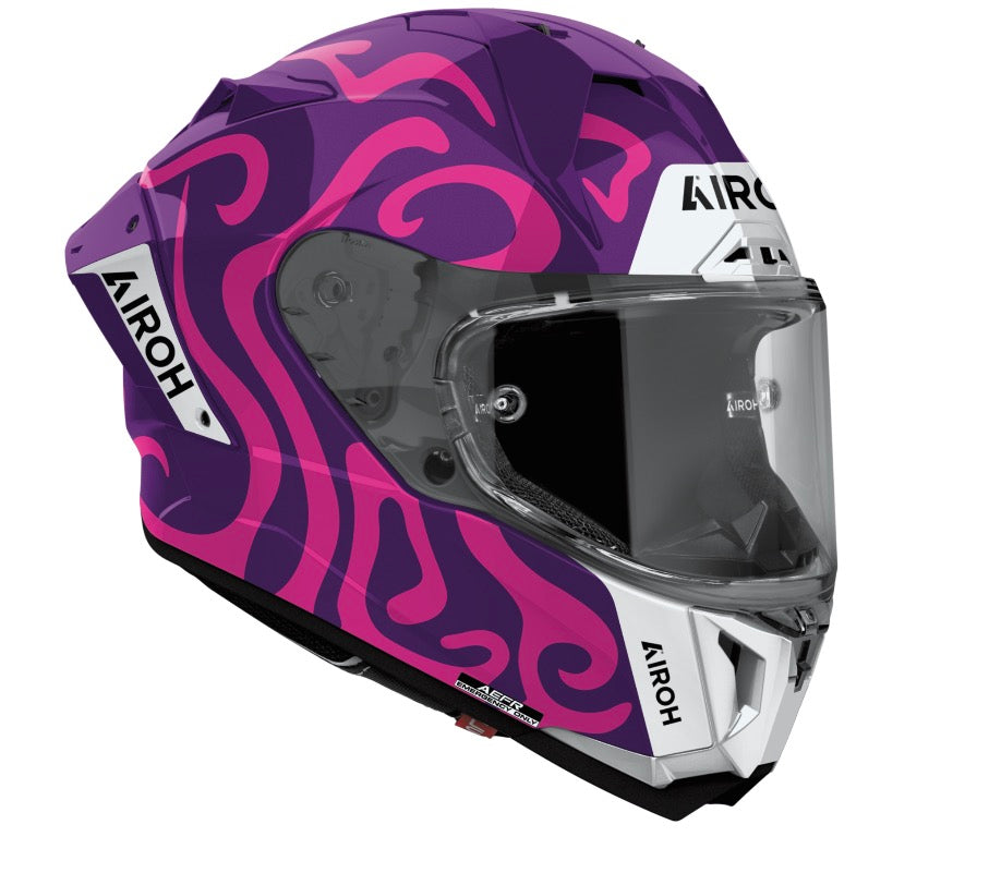 Airoh GP 800 SWAIN Violet Gloss