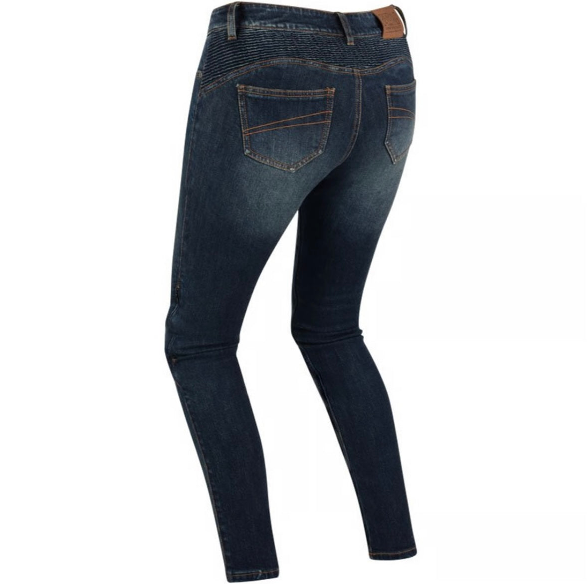 Bering Lady Tracy Blu – Jeans Moto da Donna Certificati CE