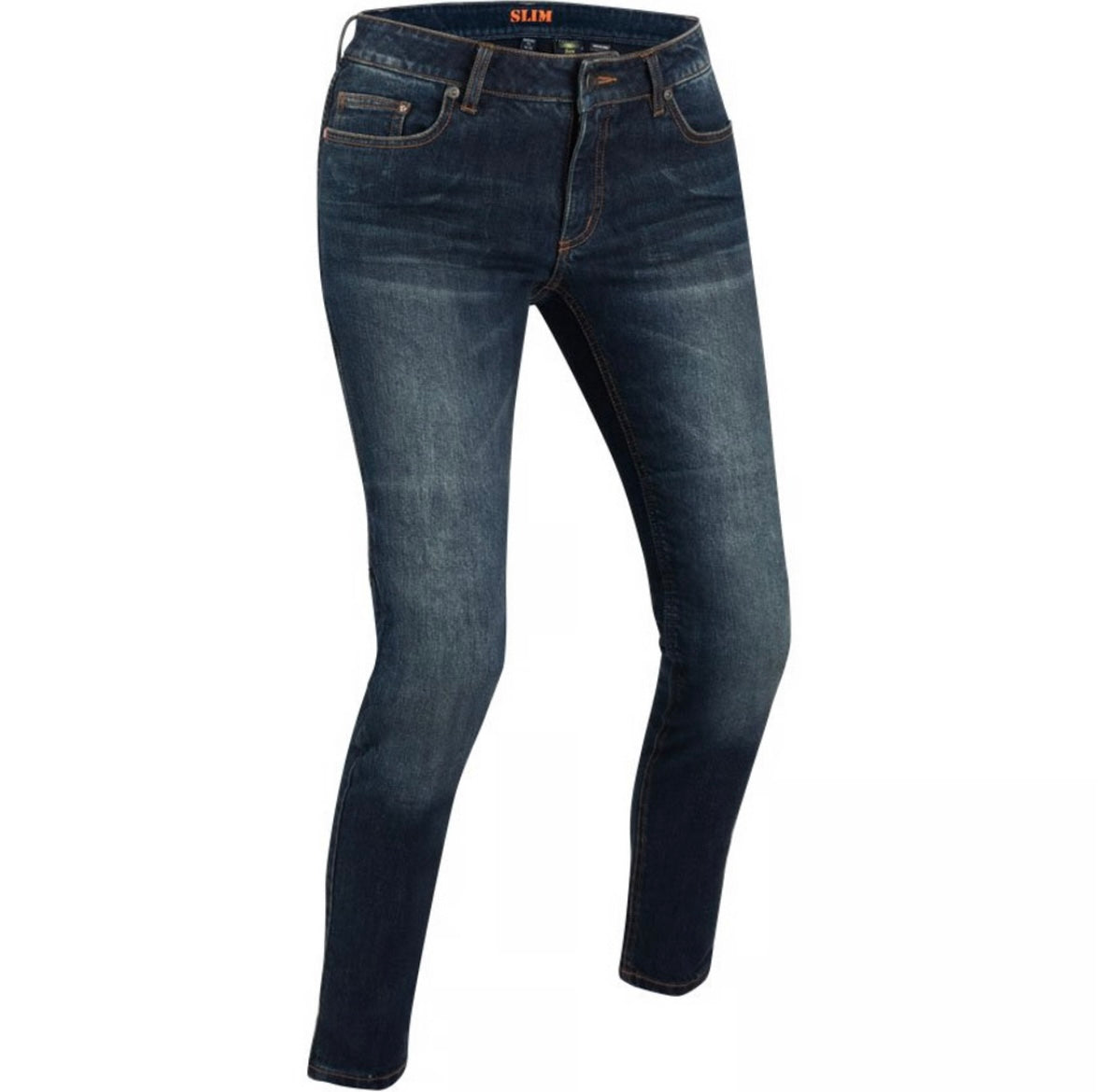 Bering Lady Tracy Blu – Jeans Moto da Donna Certificati CE