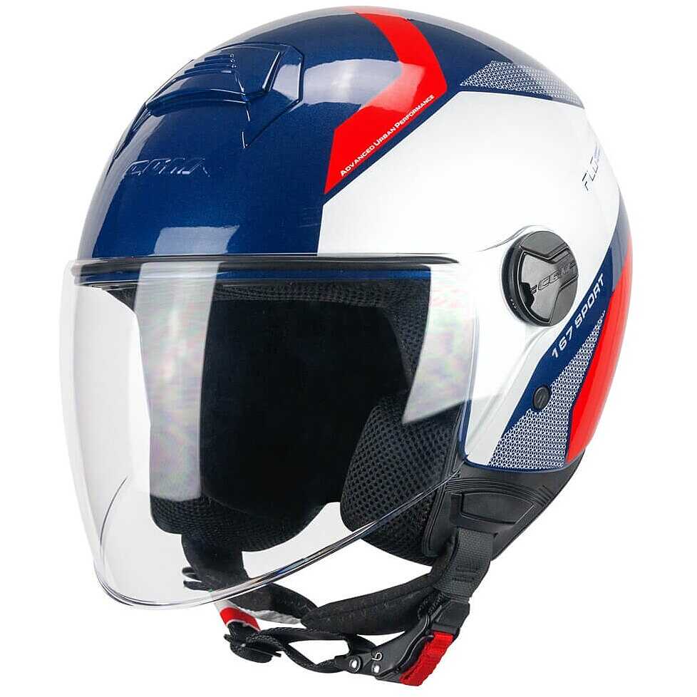 167L FLO Blu Bianco Rosso lunga