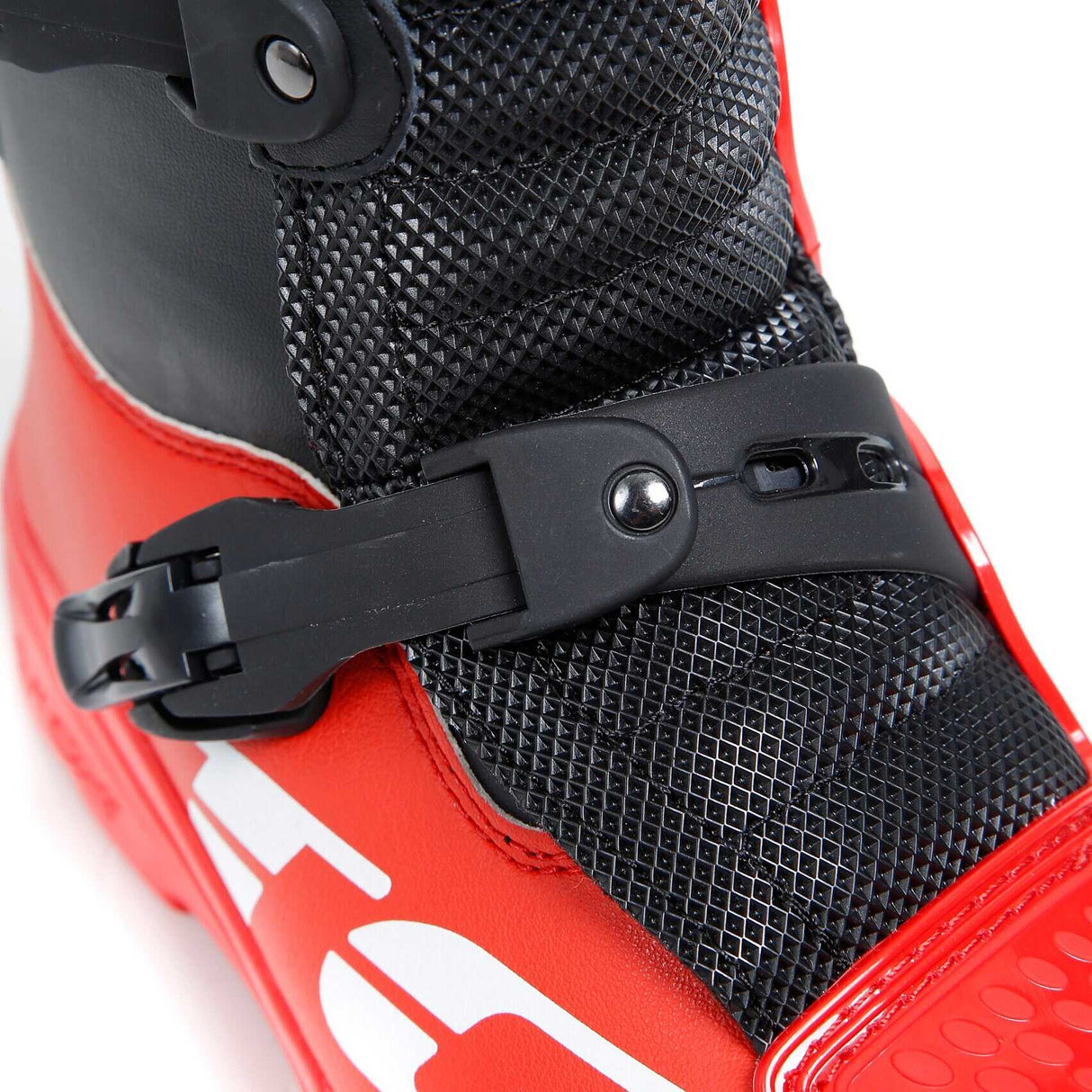 TCX Comp Kid – Stivali Cross Enduro Bambini Black/Red