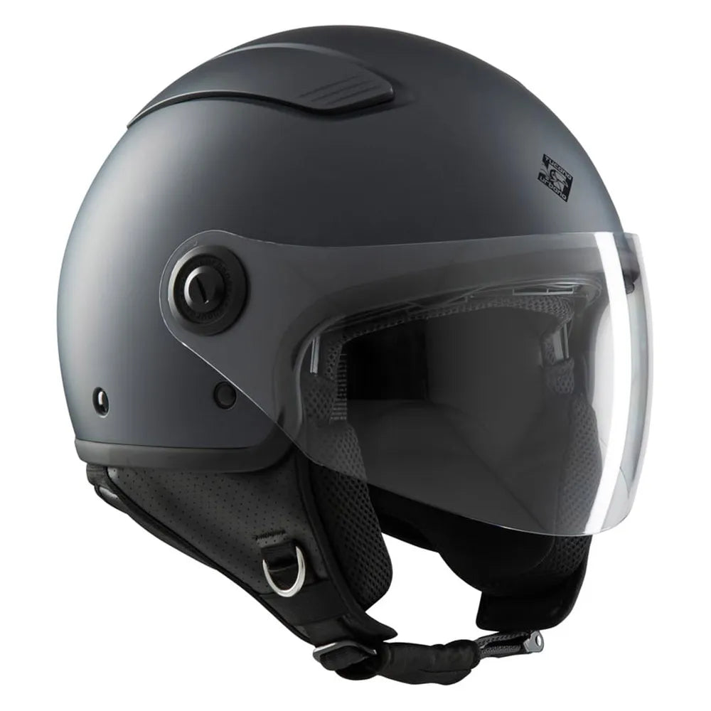 Casco Tucano Urbano EL'FAN Matt Black Anthracite