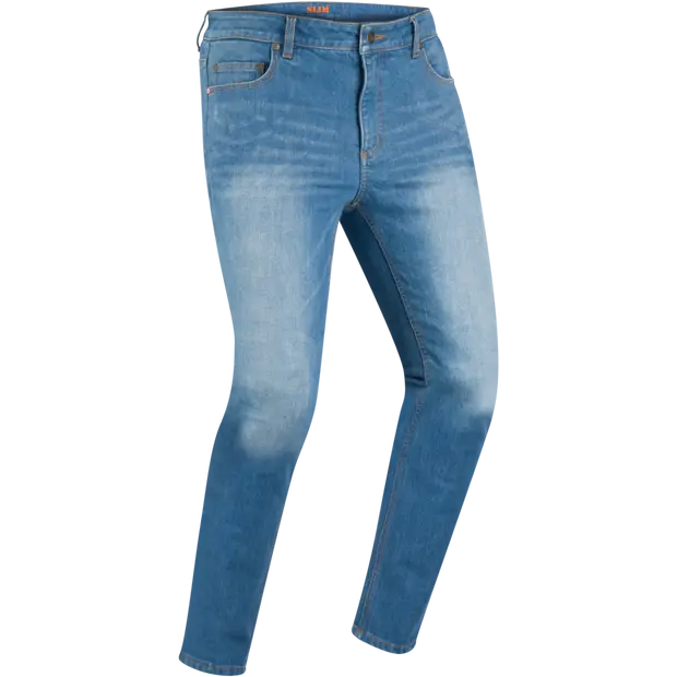 Jeans Moto Bering Fiz Uomo Slim Kevlar Protezioni CE