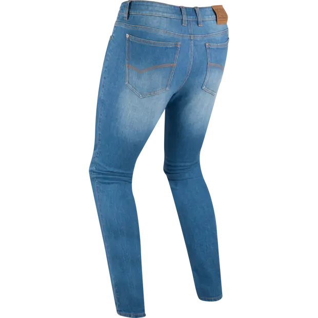 Jeans Moto Bering Fiz Uomo Slim Kevlar Protezioni CE