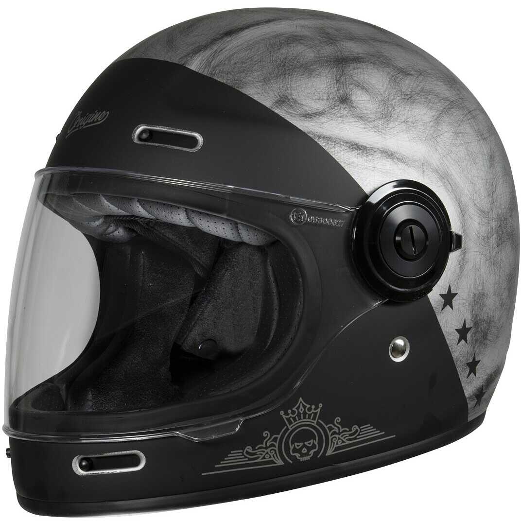 Casco Origine Vega Rocker Silver Matt
