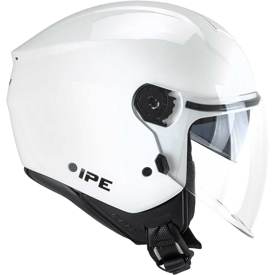 Casco jet Doppia Visiera CGM 126A IPE Mono Bianco