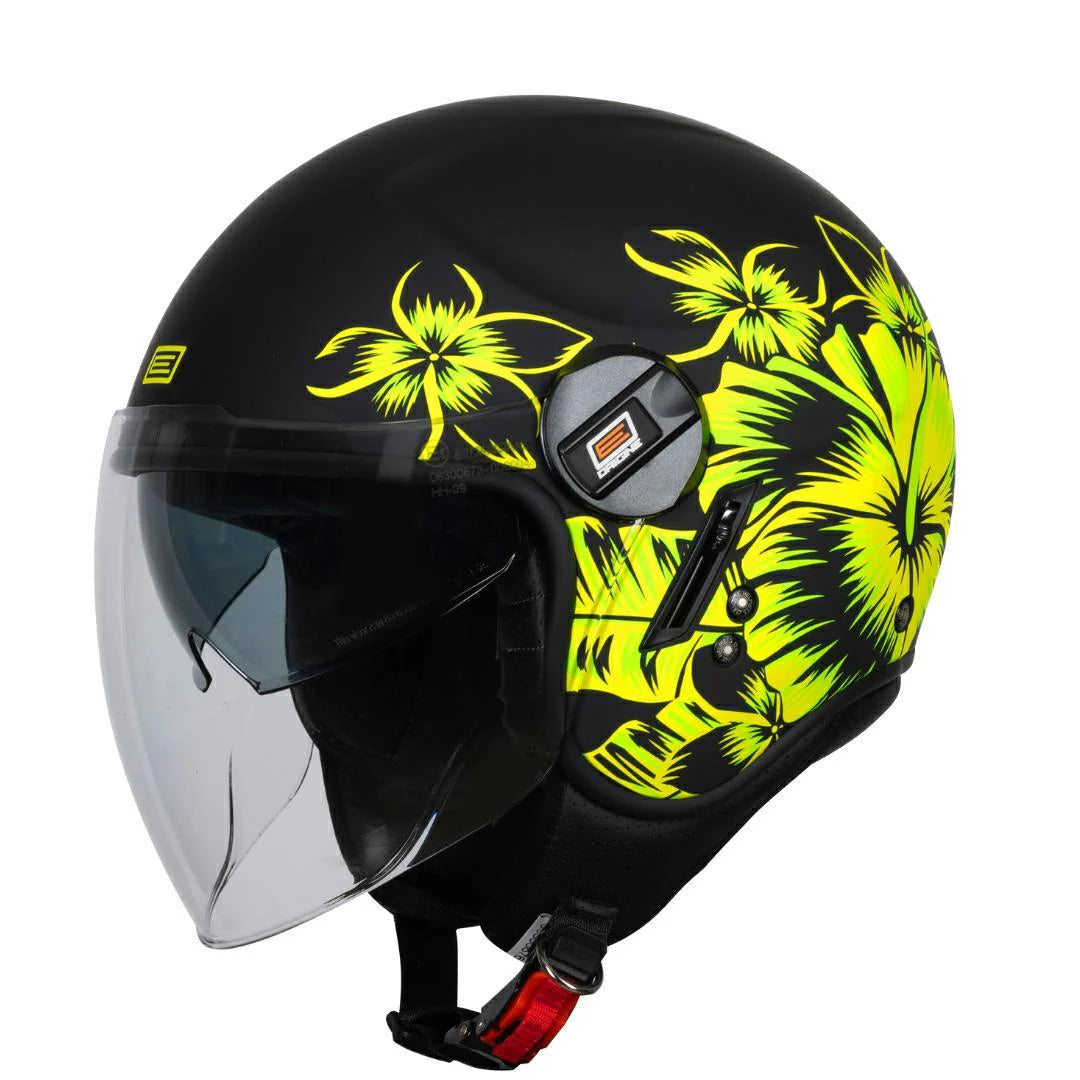 ORIGINE ALPHA SUMMERTIME FLUO YELLOW BLACK MATT 22.06