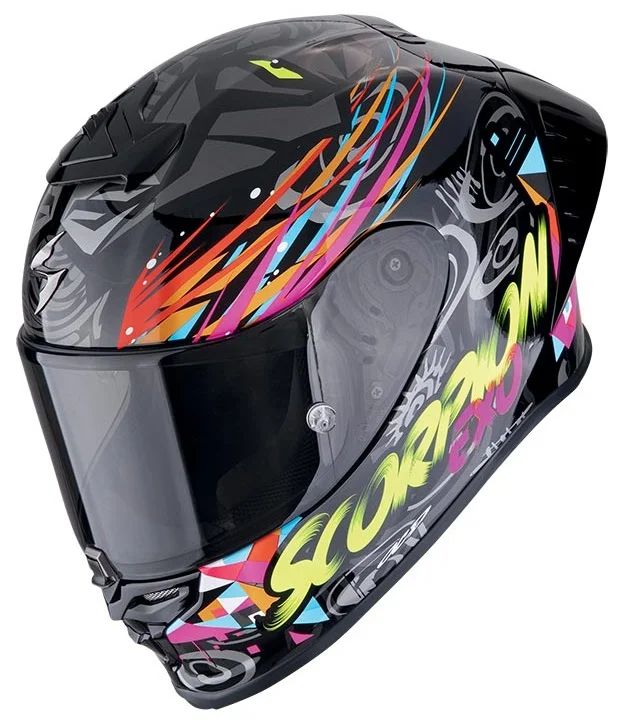 EXO-R1 EVO II AIR SAVAGE BLACK BLU PINK