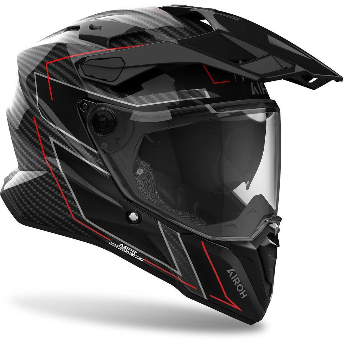 COMMANDER 2 FULL CARBON STYLISH GLOSS