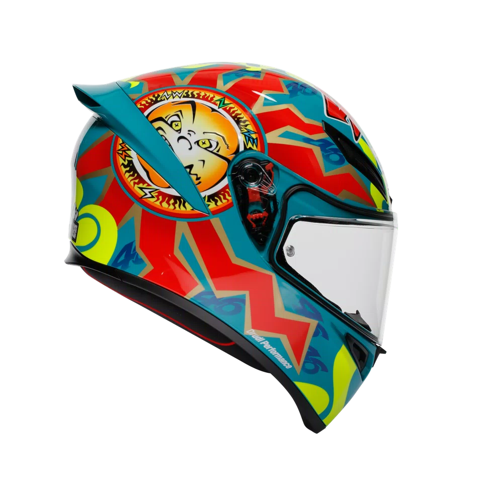 AGV K1 S Rossi Mugello 1999 – Casco Integrale Moto ECE 22.06
