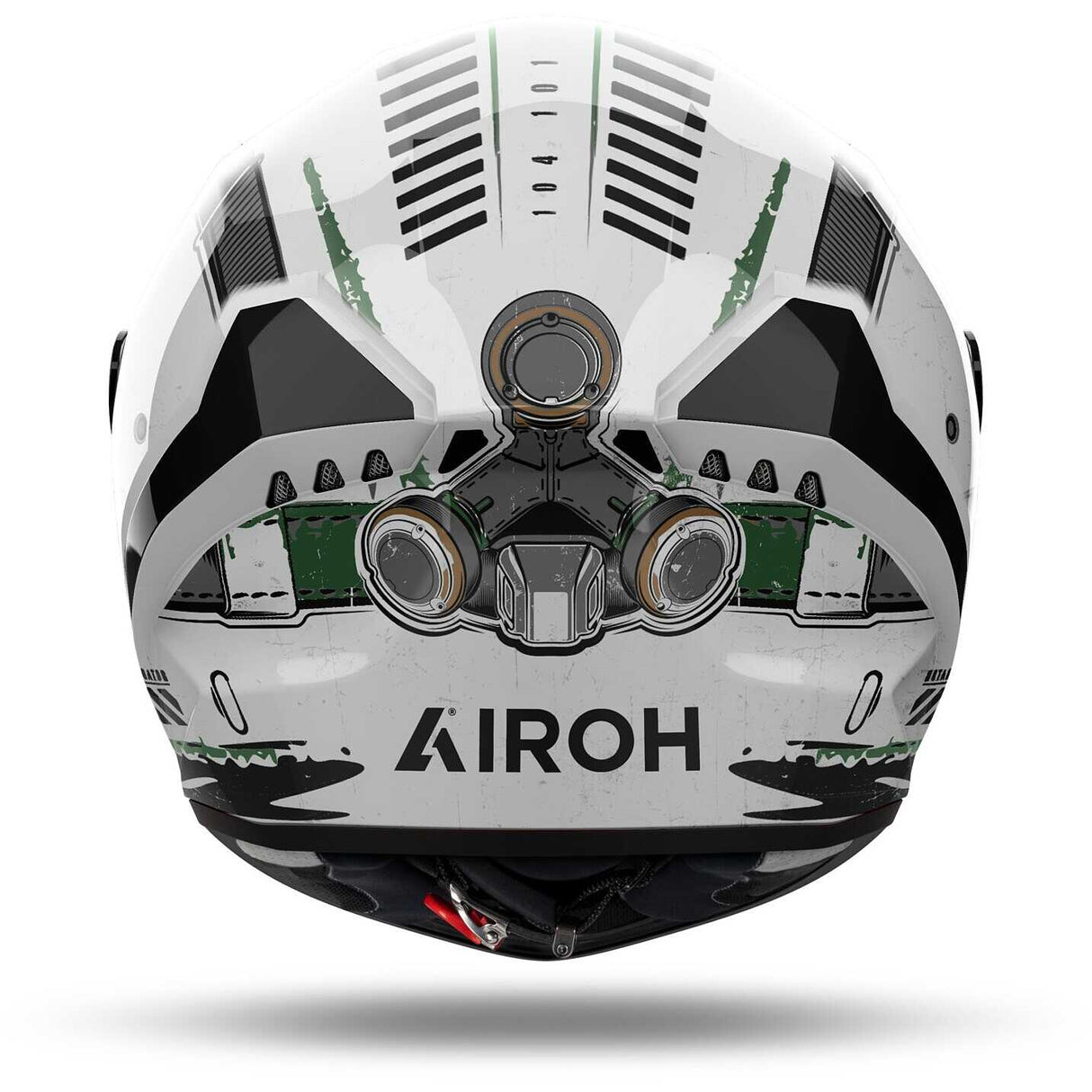Airoh Connor, Casco Integrale - ALLIGATOR GLOSS