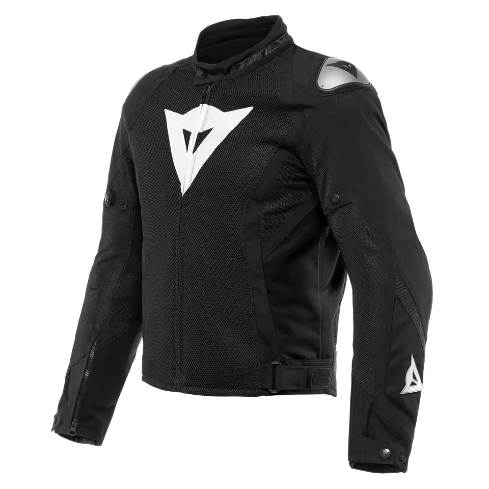 Dainese Energyca Air Tex BLACK/BLACK – Giacca Moto Estiva Uomo
