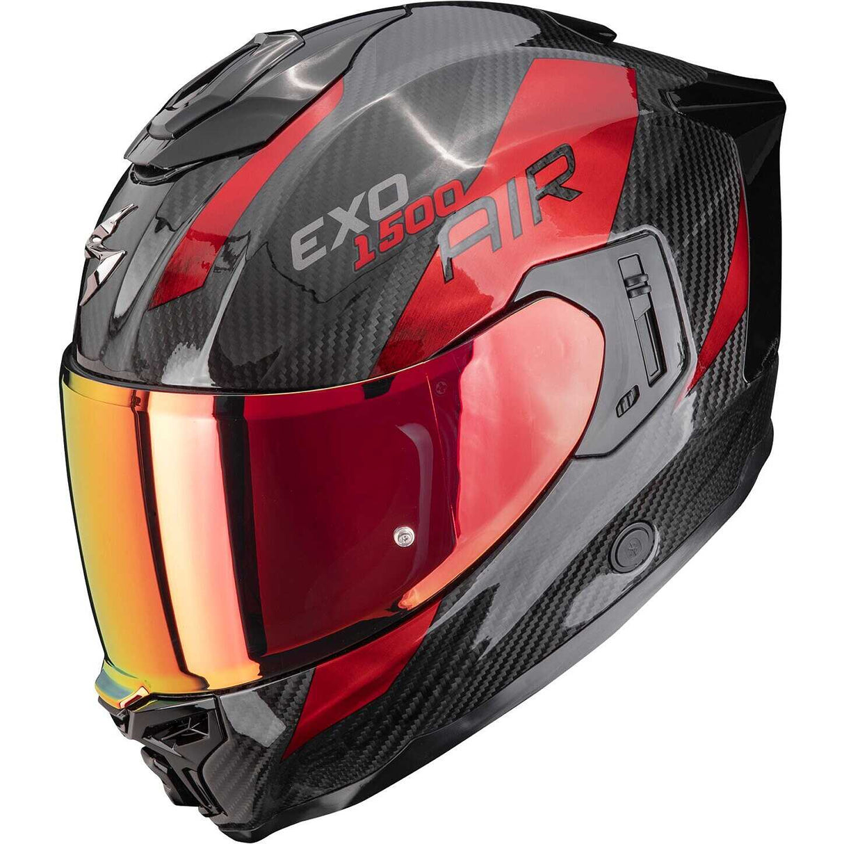 EXO-1500 CARBON AIR PLATTED black red