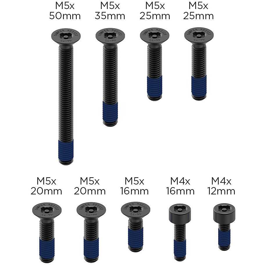 Kit Viti Antifurto Quadlock