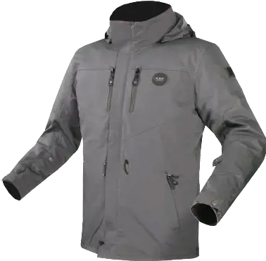 LS2 RAMBLA EVO UOMO IMPERMEABILE 3 STAGIONI DARK TITANIUM GREY