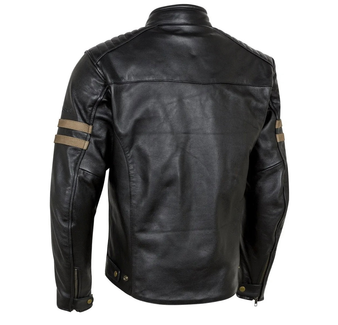 GIACCA DI PELLE DA MOTO 12 MESI MOORE LEGEND, UOMO